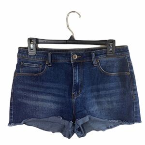 ModCloth denim cut off shorts size 6